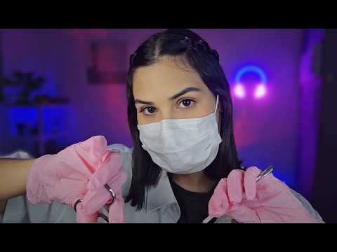 ASMR Roleplay PODÓLOGA (sons de creme, cortador, tesoura...)