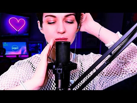 АСМР 💜 Успокаивающий, близкий шёпот на новый микрофон EJoy Uni Pro🎙Comica▫️ASMR для сна и настроения