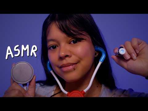 Check Up annuel chez L'infirmière scolaire 🩺 ROLEPLAY ASMR FR (soft spoken)