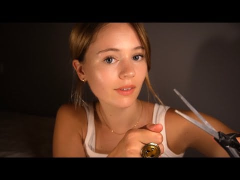 ASMR | nettoyage de tes énergies ( à bientôt l’été, bonjour l’automne . ݁₊ ⊹ )