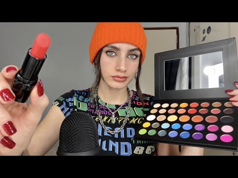 ASMR TE MAQUILLO💄(Roleplay) ASMR Español Argentina