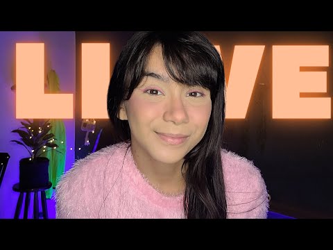 ASMR LIVE: PARA SENTIR MUITOS ARREPIOS E DORMIR NA HORA!