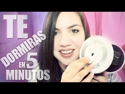 ESTE VIDEO TE DORMIRA EN 5 MINUTOS! ♡ ASMR BINAURAL Español ♡