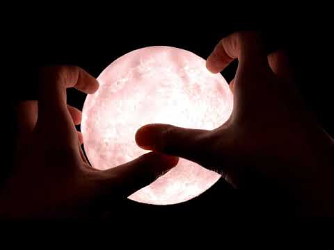 ASMR Moon tapping and scratching