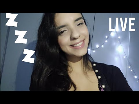 LIVE ASMR - VEM CONVERSAR COMIGO