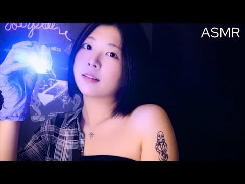 타투기계요? 별로 안 아파요 | 타투샵 ASMR 1시간