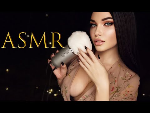 ASMR Super Sensitive Unintelligible Whispers  & Mouth Sounds