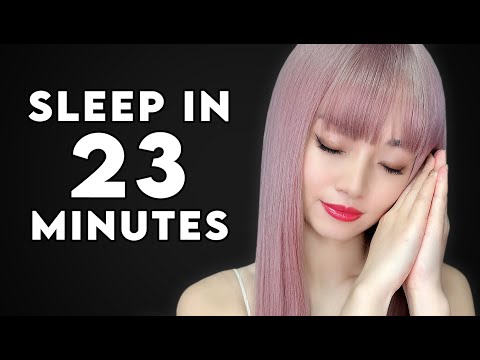 [ASMR] Fall Asleep in 23 Minutes ~ Intense Relaxation