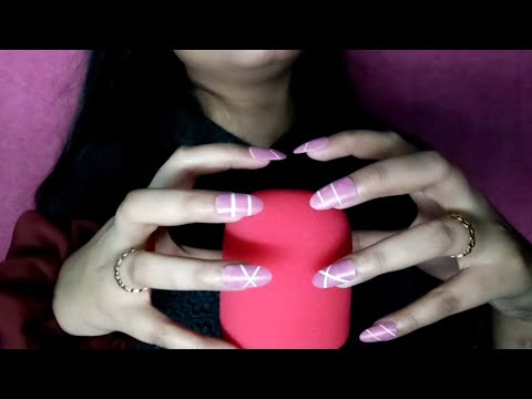 ASMR ASMR Fast But not Aggressively Mic Scartching