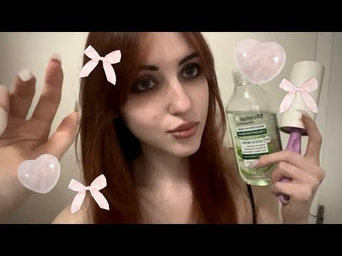 асмр ты грязнуля !!! 🤍 почистим тебя 🪷