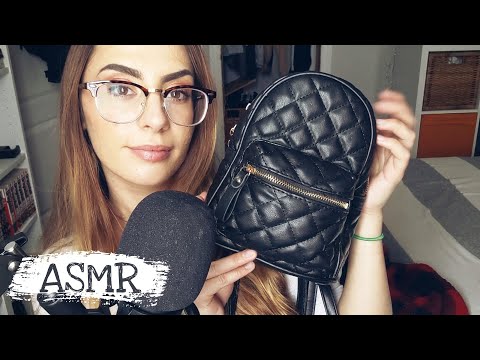 ASMR What's in my Bag 👜 (Whispered) TINGLY