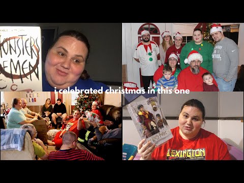 Reading Vlog | 12/22 - 12/28