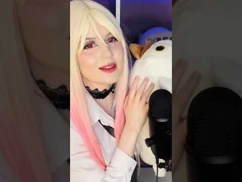 🌙 ASMR anime cosplay Marin Kitagawa 💗 relaxing video (full on my channel)