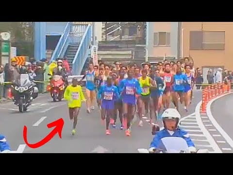 Marathon World Champion RACES 30,000 Japanese Runners