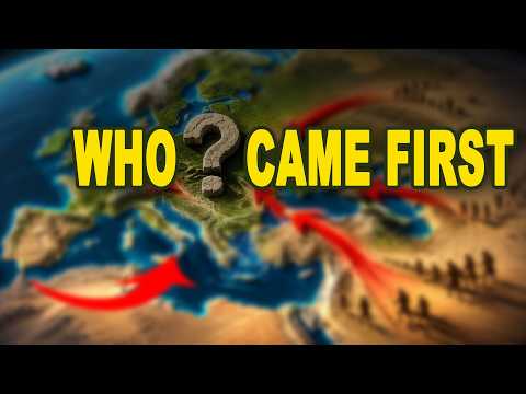 How First Humans Settled Europe | ASMR