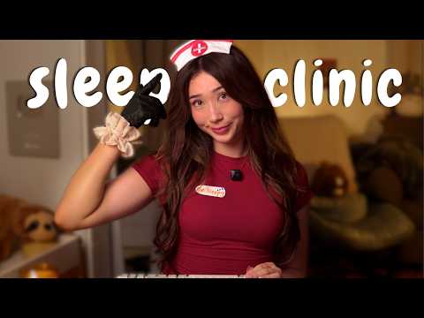 ASMR Sleep Clinic Trigger Testing on You 🩺💤
