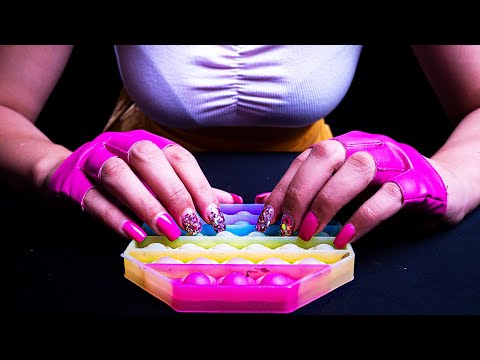 ASMR con POP IT | SONIDOS SATISFACTORIOS para DORMIR RÁPIDO | ASMR Español | Asmr with Sasha