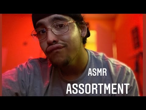 ASMR | Random and Unpredictable Assortment + Lots of ramble