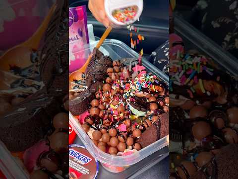 Secretly eating a little sweet treat at midnight be like… #food #eating #dessert