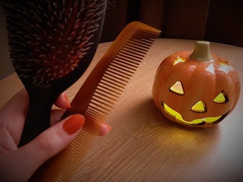 Lo fi ASMR hair brush sounds & soft speaking