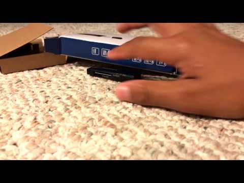 ASMR: unboxing video