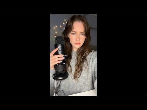 Live asmr!! Come say HIIIIIIIII