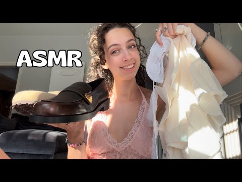 ASMR Summer Urban Outfitters Haul 🛍🌸