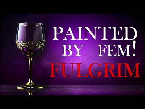 [Warhammer 40k ASMR] | Painted by Fem!Fulgrim | (F4A) (TF4A) | primarch gfs ASMR | horror |