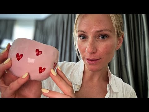 ASMR Q&A + Trigger Assortment 🤍 Let's Chat!