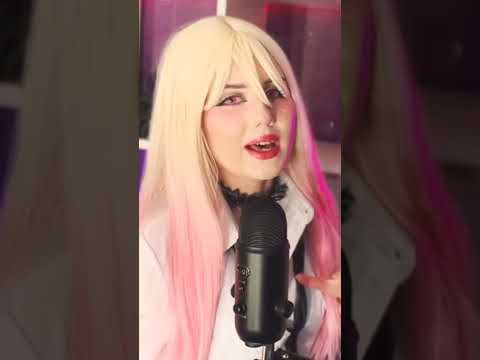 🌙 ASMR anime cosplay Marin Kitagawa 💗 relaxing video (full on my channel)