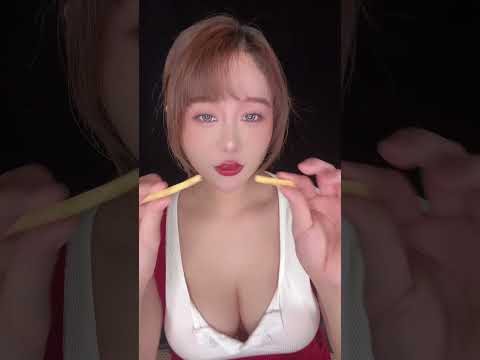 ASMR Fries and Chicken Nugget Mukbang #asmr  #mukbang  #asmrsounds