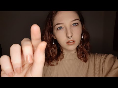 ASMR plucking & scratching to STOP overthinking