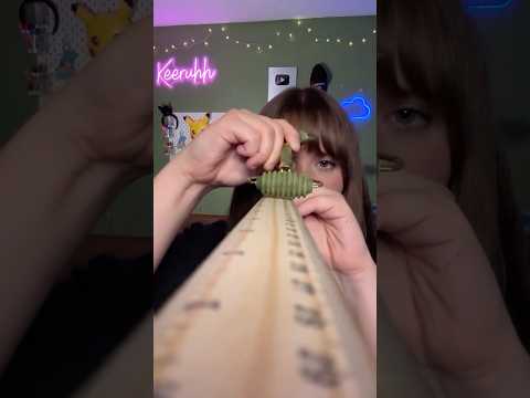 Measuring Your Forehead 🥲 #asmr