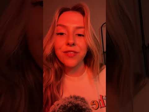 checking your eyes before bed 🛌 #asmr