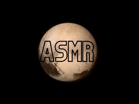ASMR Facts about the Dwarf Planet Pluto | Up-close Whispering | (female)