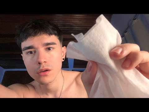 Doing Your Night Skin Care Routine 🙌💧 (ASMR)