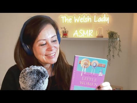 Whispered ASMR Bedtime Story: Little Women