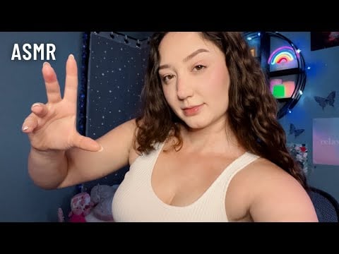 ASMR Fast Experimental Visuals & Screen Tapping *Spinning & Dropping*