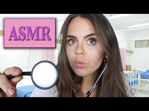 ASMR - Calming School Nurse Roleplay