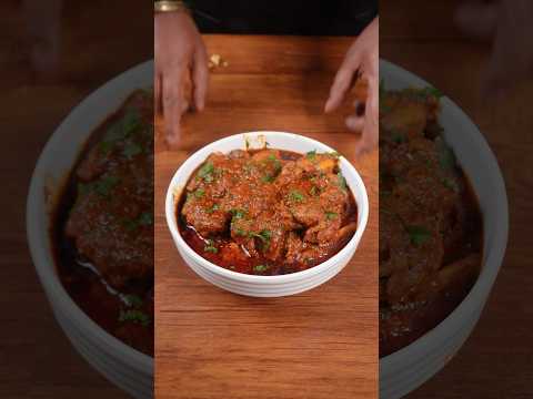 🔥 ASMR Chicken Korma | Rich & Creamy Mughlai Curry | Satisfying Cooking Sounds #shorts #asmr