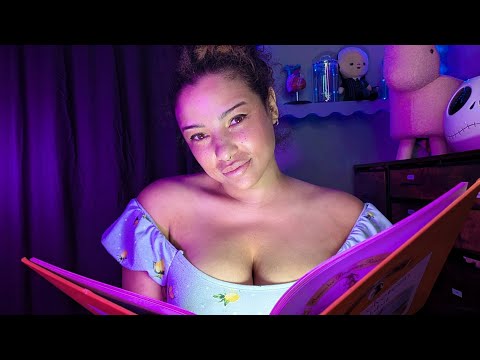 ASMR Librarian Reads Your Favorite Classic: The Velveteen Rabbit (Soft-Spoken South African Accent)
