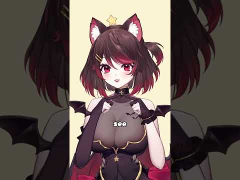 hii can u say hi back💛😍🥰#shorts #vtuber