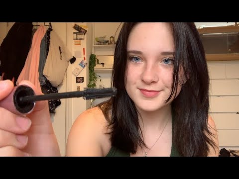 ASMR fast makeup roleplay💅