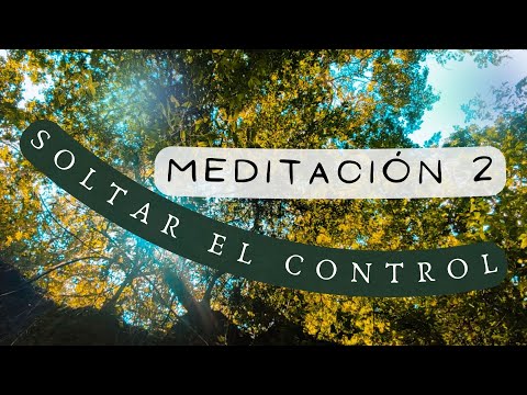 Suelta el control Ep. 2 ° El miedo a sentir te limita - 17 Min Meditación guiada - ASMR Psicológico