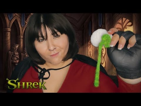 ASMR Lord Farquaad Cleans Your Ears (roleplay)