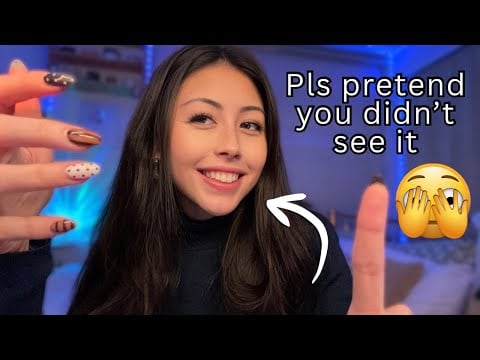 POV: The most medically accurate ASMR... (don’t mention the teeth thing)