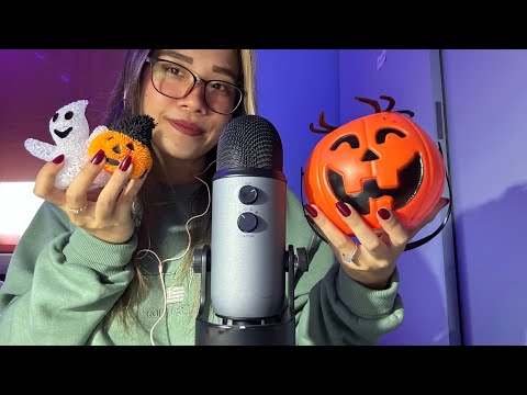 ASMR - 👻Especial Halloween Triggers🎃🇪🇸