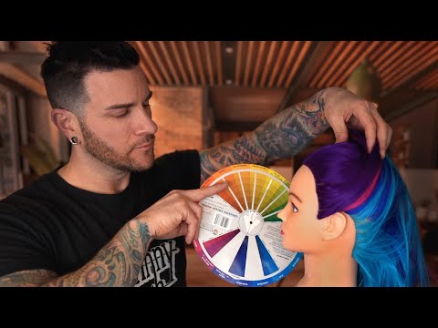 ASMR 🌈 Detailed Color Analysis Consultation 🌈 Soft Spoken Educational