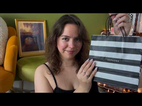ASMR Sephora Sale Haul ✨