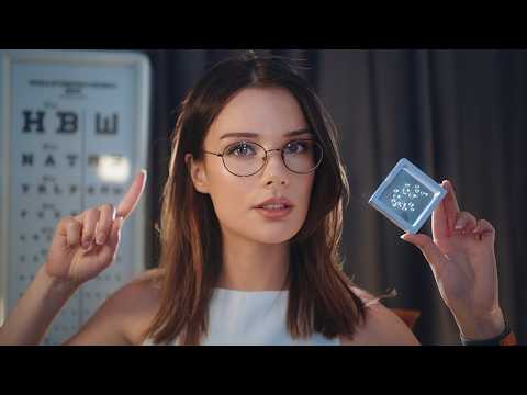ASMR The Best Medical Exam Of Your Life  - Eyes, CNE, Sleep